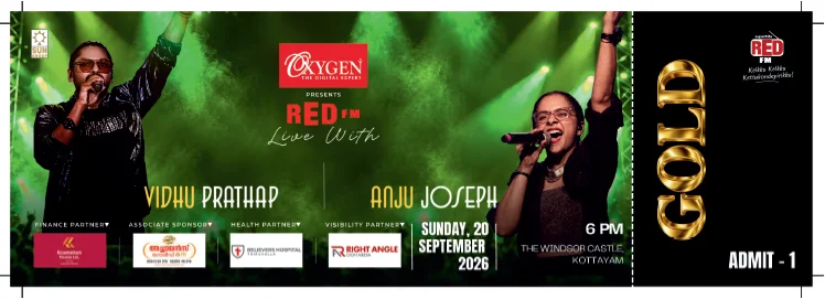 Vidhu Prathap & Anju Joseph Live — Concert Campaign gallery image 8