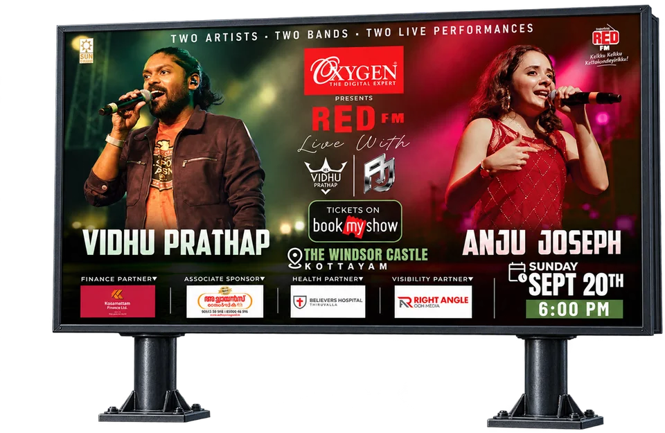 Vidhu Prathap & Anju Joseph Live — Concert Campaign gallery image 6