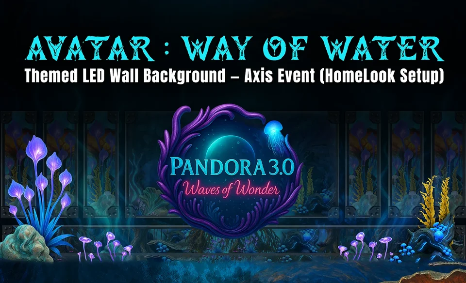 Pandora 3.0 — Immersive LED Visuals