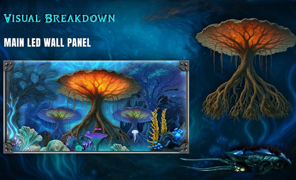 Pandora 3.0 — Immersive LED Visuals gallery image 2