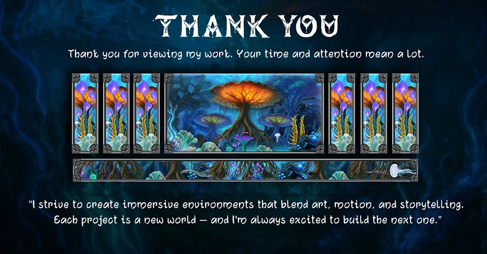 Pandora 3.0 — Immersive LED Visuals gallery image 12