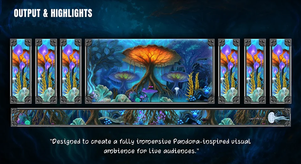 Pandora 3.0 — Immersive LED Visuals gallery image 11