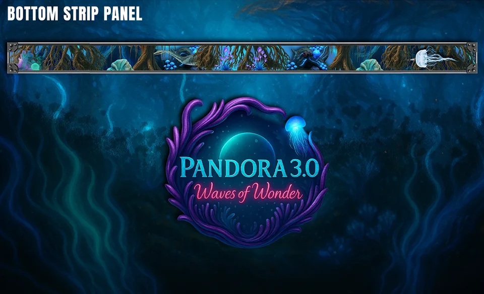 Pandora 3.0 — Immersive LED Visuals gallery image 4