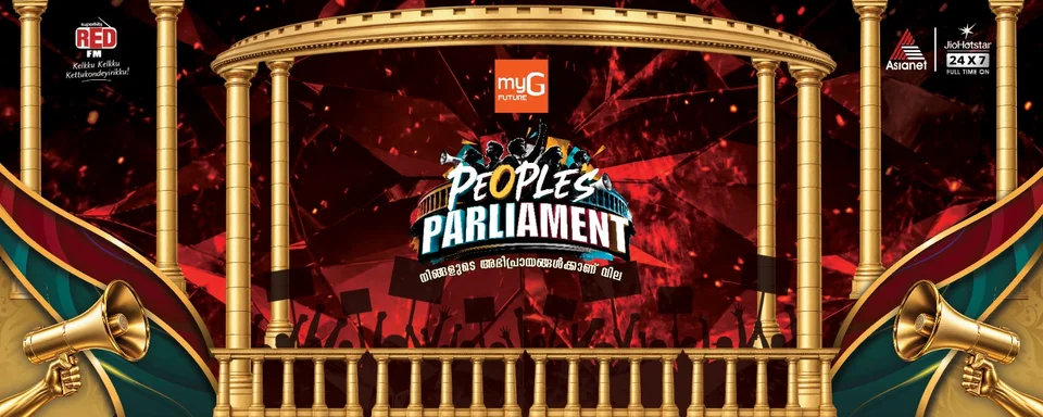 Bigg Boss People’s Parliament - Event & Social Media Creatives