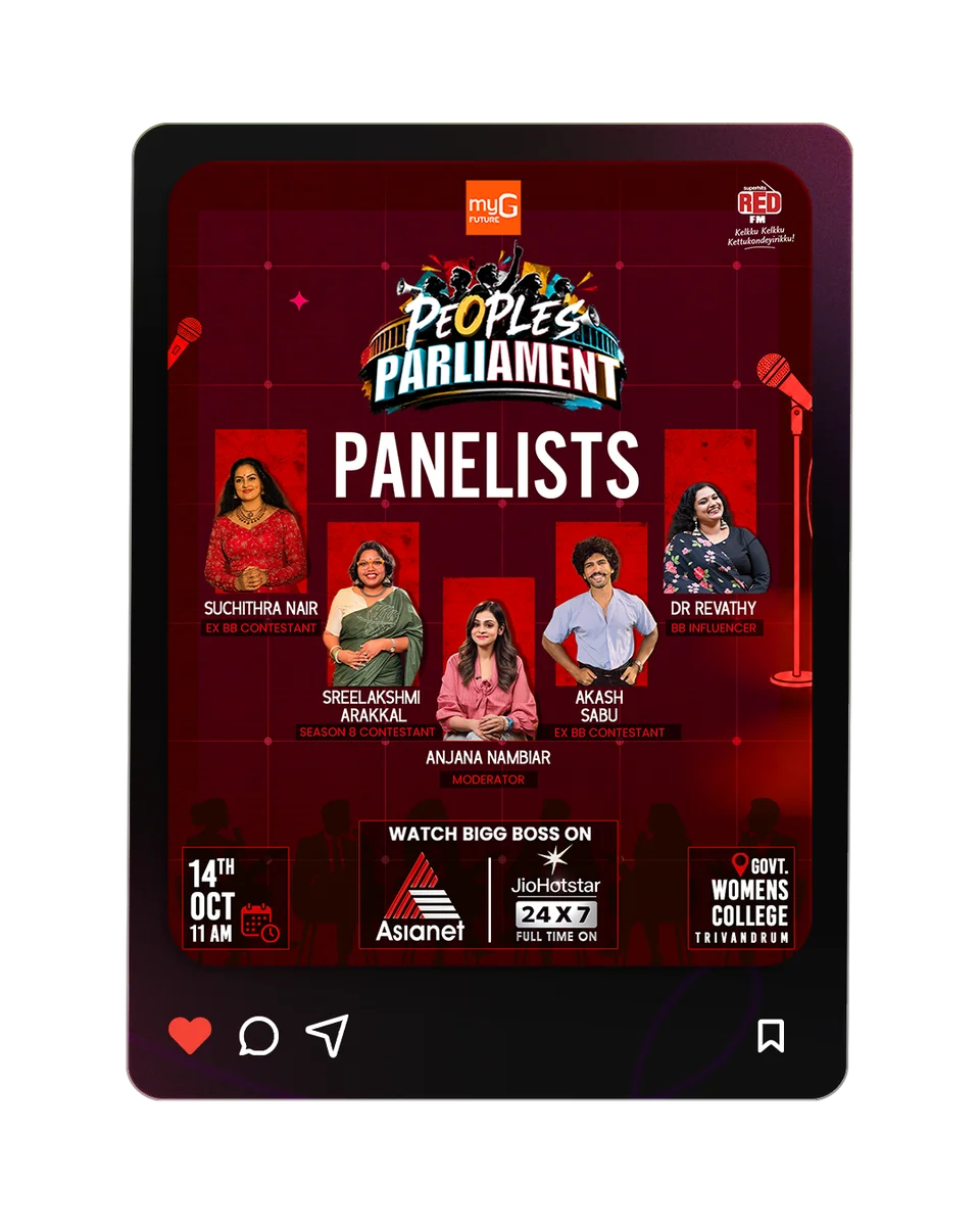 Bigg Boss People’s Parliament - Event & Social Media Creatives gallery image 2